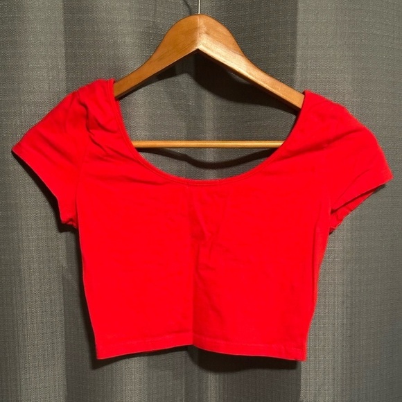 Charlotte Russe Crop Top - Picture 2 of 5